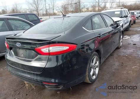 2016 Ford Fusion Se из США, поврежденный, VIN 3FA6P0T98GR367292